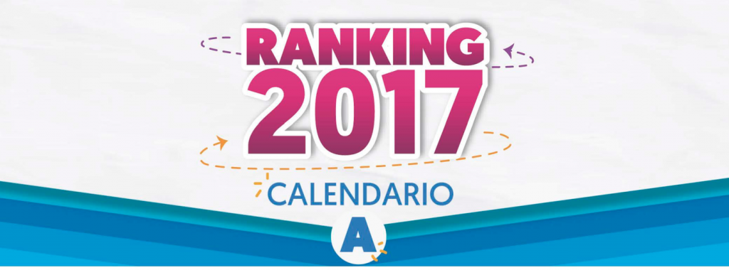 RANKING 2017 Calendario A