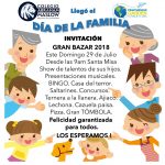INVITACIÓN GRAN DÍA DE LA FAMILIA 2018.