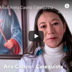 Saludo Miss Anita Castro Catequista