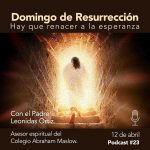 Podcast #23: Domingo de Resurrección. Hay que renacer a la esperanza.