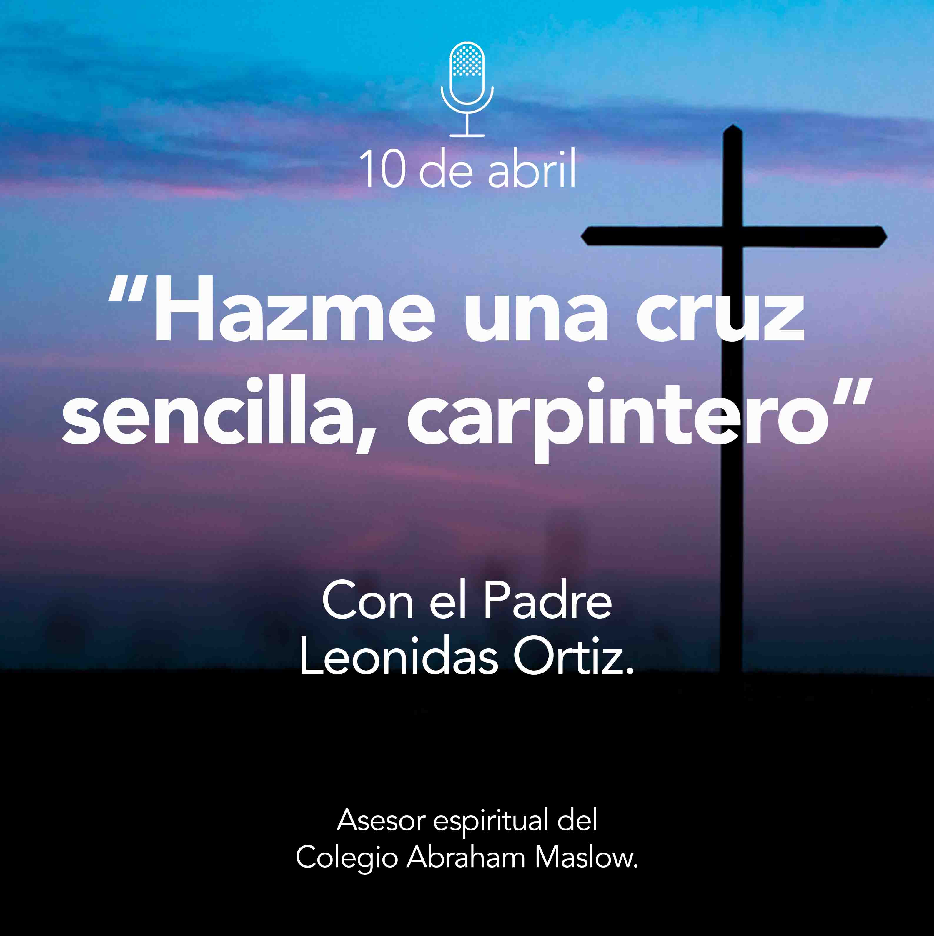 Podcast # 21: Hazme Una Cruz Sencilla, Carpintero.