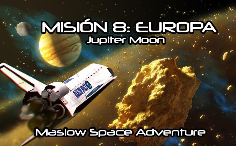 Misión 8: EUROPA- JUPITER MOON.