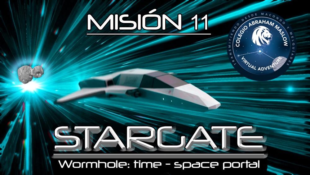 MISION 11: STARGATE (final de la primera temporada)