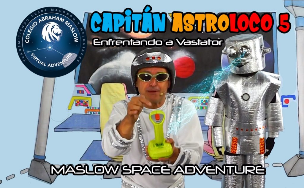 Capitán Astroloco 5: Enfrentando a Vástator