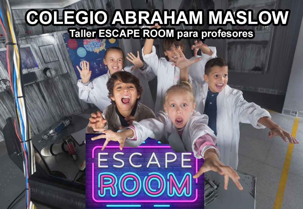 HOY LOS PROFESORES SE CAPACITARÁN EN ESCAPE ROOMS: ¿Podrán escapar sus hijos?