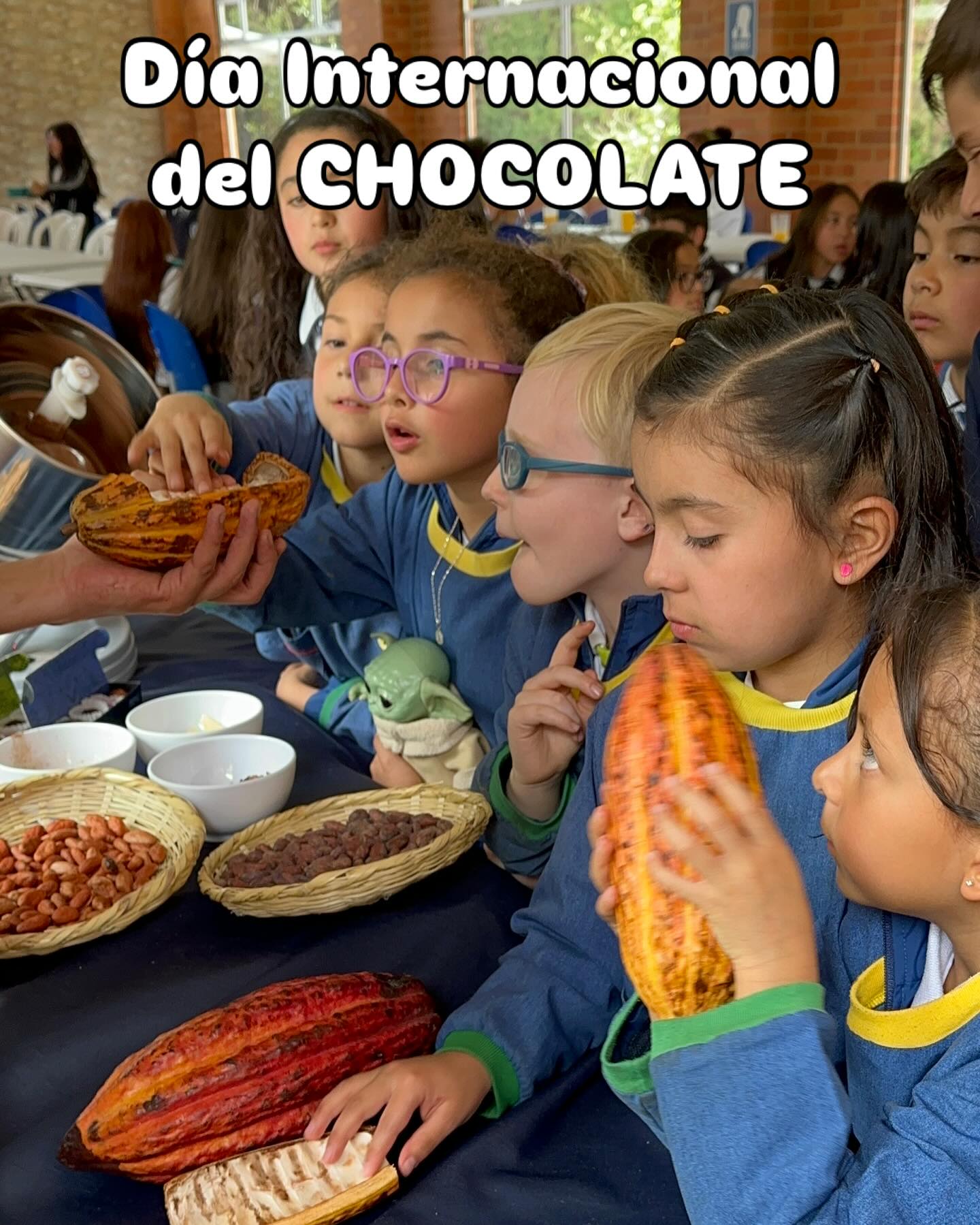 DÍA INTERNACIONAL DEL CHOCOLATE