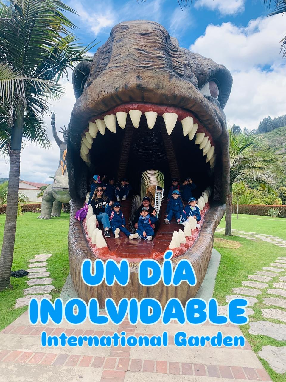 Pasamos un día inolvidable con los niños de International Garden