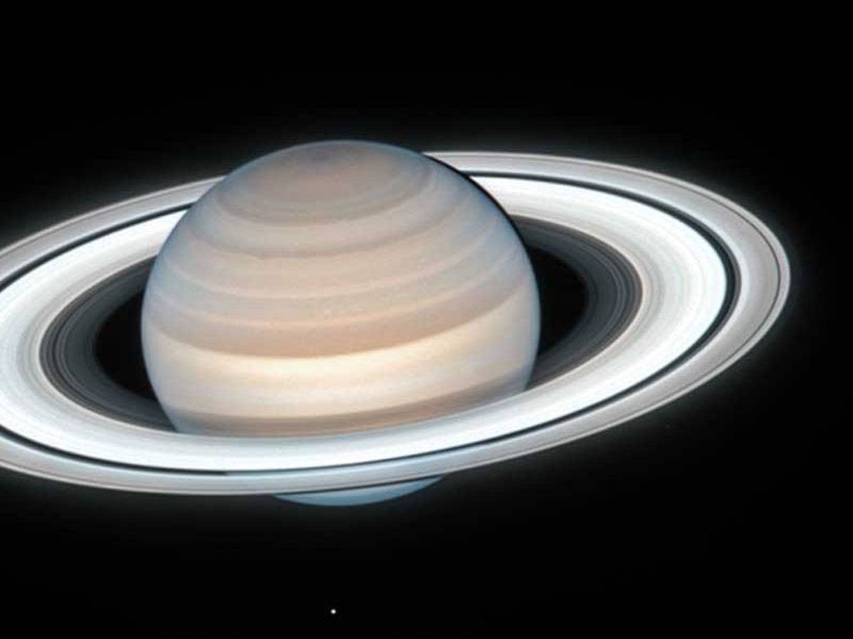 EFECTOS DE VER SATURNO POR UN TELESCOPIO