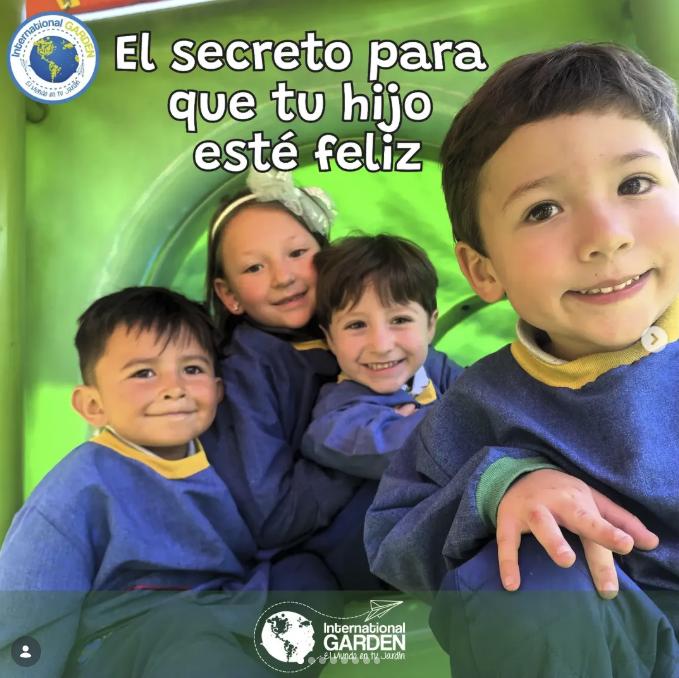 ¿Sabes cuál es nuestro secreto para que tu hijo esté feliz? 💙🌱