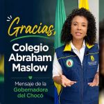 Un mensaje de Nubia Carolina Córdoba, gobernadora del Chocó