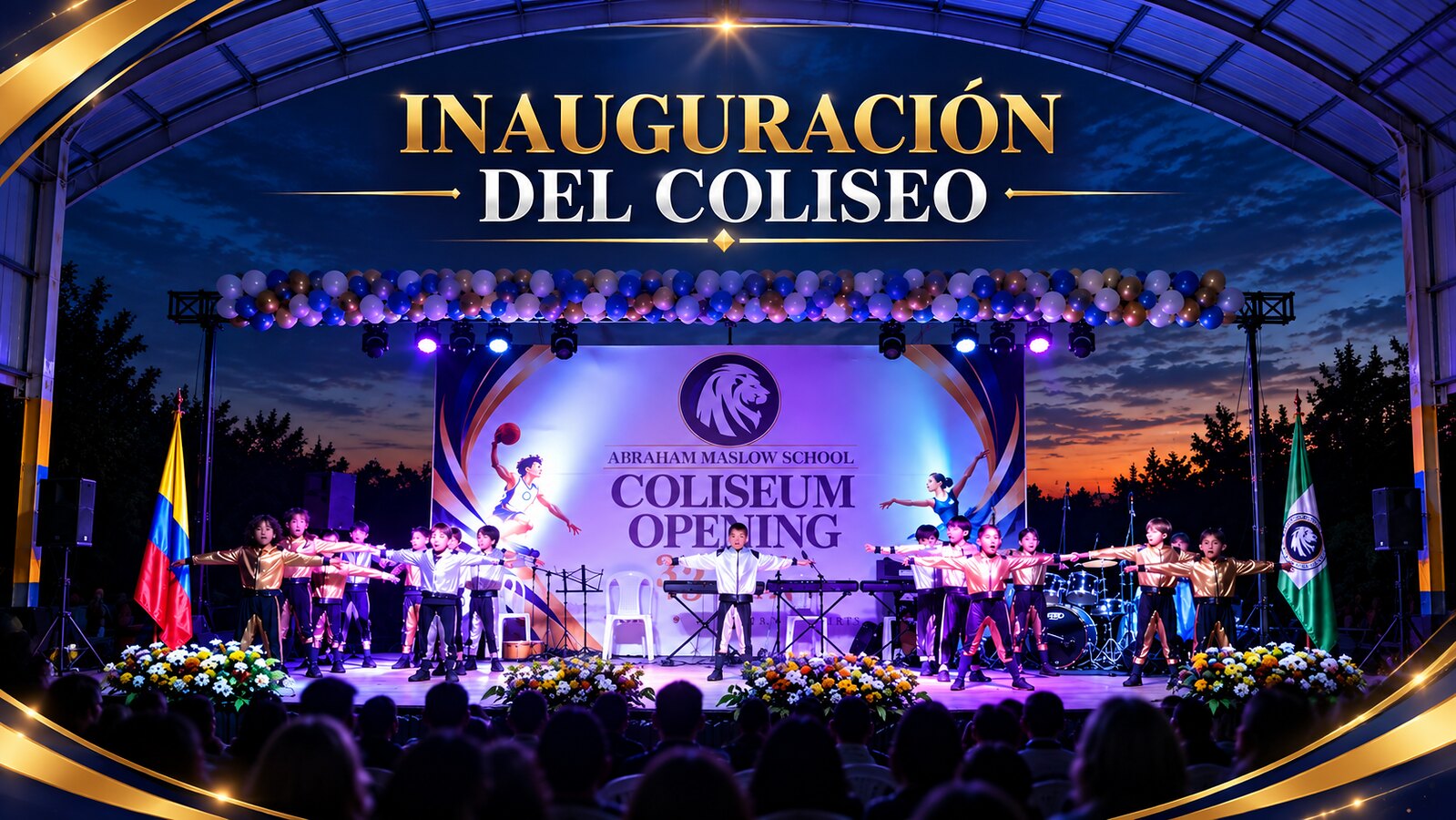 INAUGURACIÓN del COLISEO